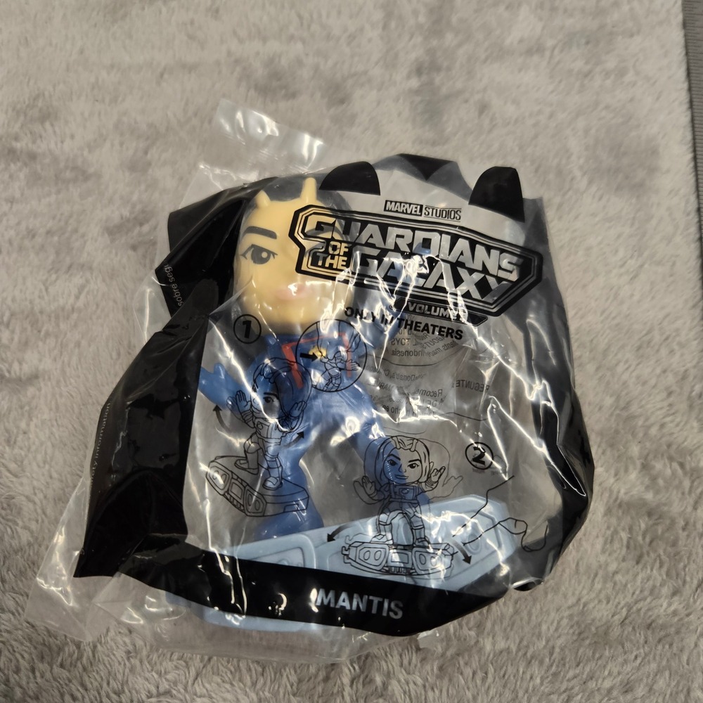 McDonalds 2023 Guardians of the Galaxy Vol 3 Mantis Happy Meal Toy New Sealed